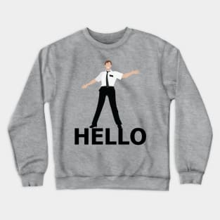 Hello-Book Of Mormon Crewneck Sweatshirt